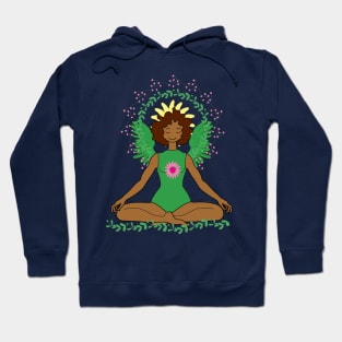 Spring Angel Meditation Hoodie